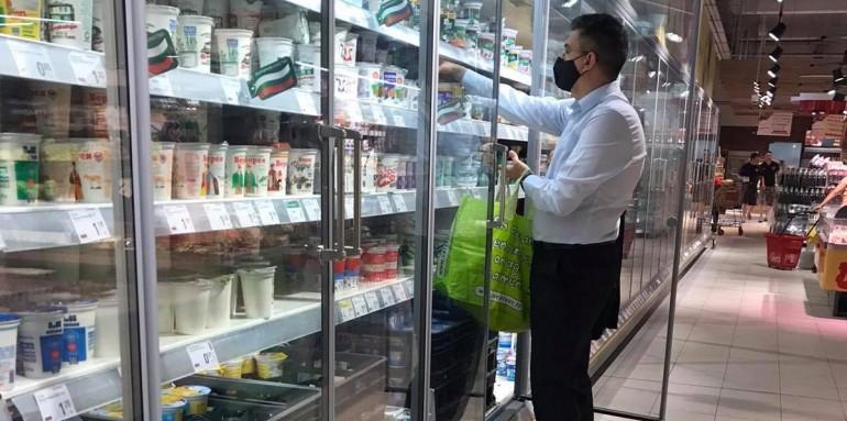 Кандидат-премиерът на пазар в Орландовци